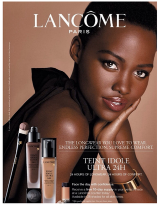 Illustration for article titled Lupita Nyong'o's First Ad For Lancome Is Obviously Stunning